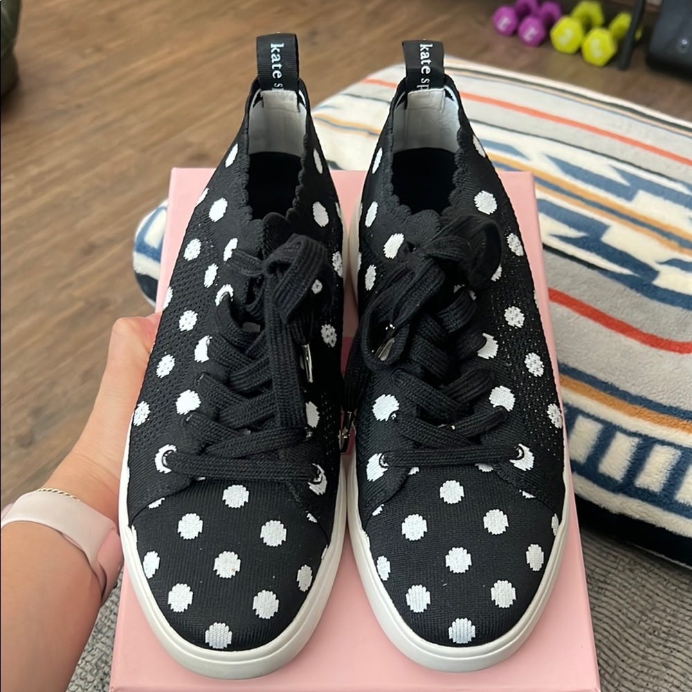 Kate Spade Life Knit GEO sneaker W8